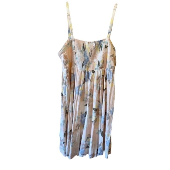 TORRID Light Pink Floral Hi-lo Challis Dress NWT SIZE 00 (10) - Picture 6 of 8